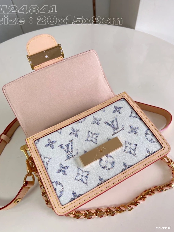 LOUIS VUITTON DAUPHINE MINI-20*15*9CM 0715